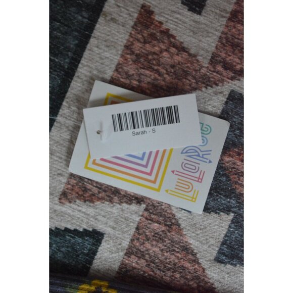 LuLaRoe Sarah S Long Floral Cardigan Duster Womens Open Front Sweater Spring Eas - Picture 3 of 7